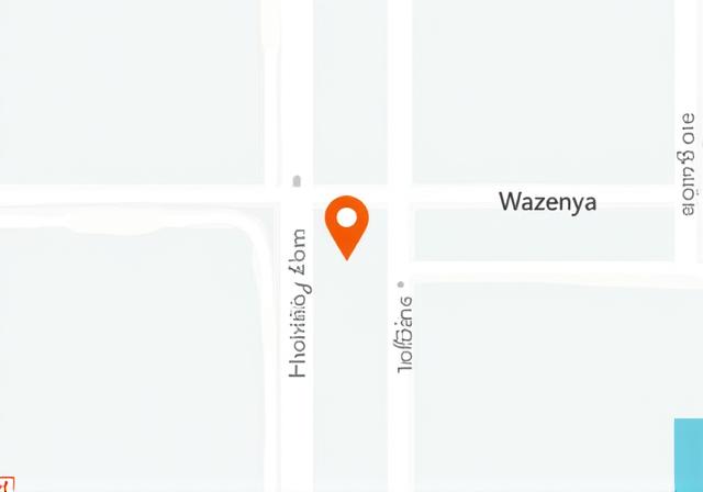 和膳屋の所在地を示す銀座の地図